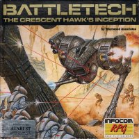 BattleTech: The Crescent Hawk's Inception Atari ST US box art